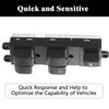 Wjelet Right Front Driver Seat Power Window Main Switch, 25401BB65B