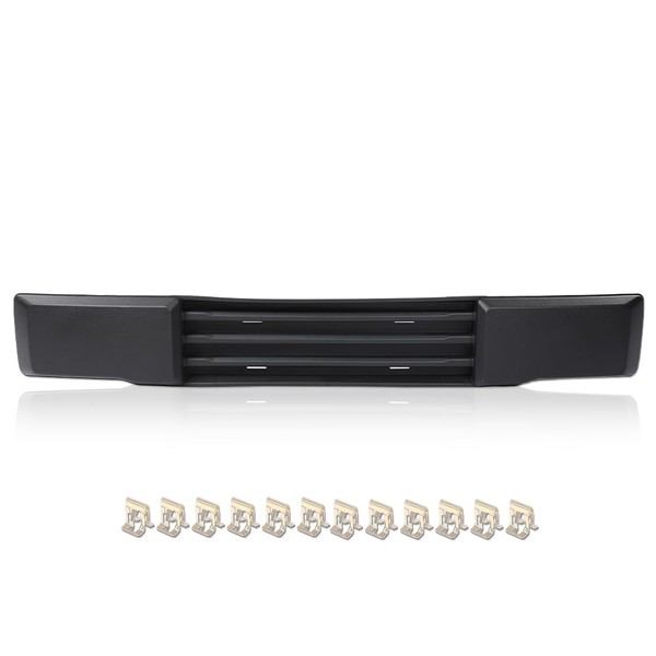ALLGOOD Front Bumper & License Plate Bracket Mount Fascia Cover