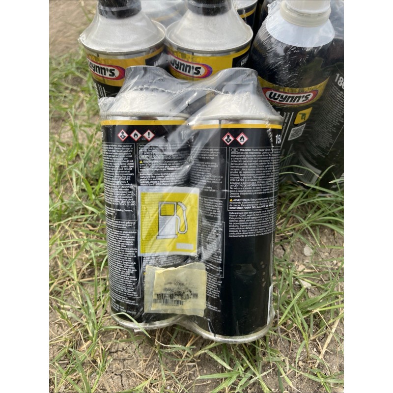 Wynn's Diesel Purge Kit 10366 18001 And 15401