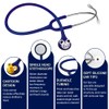 SCIAN Stethoscope - 5 Interchangeable Cartoon Heads, Professional Stethoscope for