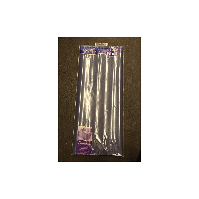 Duni Table-Skirtings Uni weiß 4m x 72cm Dunicel