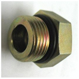 AF 6410-08-04-1/2 Male O-Ring Boss (3/4''-16 Threads) X 1/4 Female O-Ring Boss (7/16''-20 Threads)