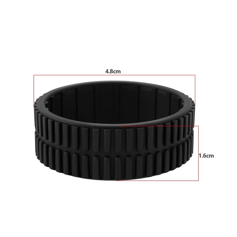OTOTEC 2 Pcs Cleaning Robot Rubber Replacement Tires Compatible with