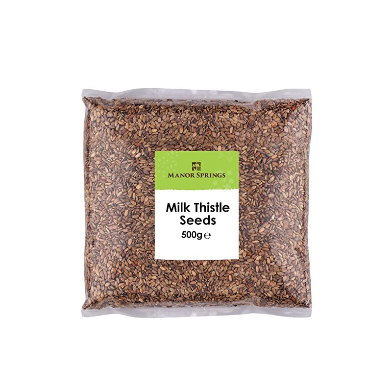 Milk Thistle Seeds 500g by Manor Springs