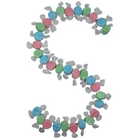 Gourmet Soft and chewy Salt Water Taffy Candies - Individually Wrapped - Bulk bags (Sour Mix, 3 Pound (Pack of 1))