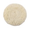 Partuto 1pc 7" 180mm Universal Wool Polishing Buffing Pad -