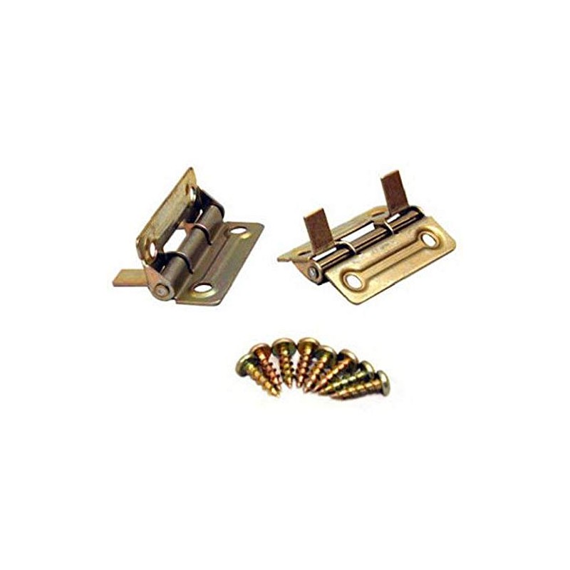 LE JOHNSON 1805PPK2 2" Bi-Fold Door Hinge