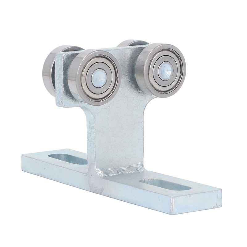 4 Wheel T Pulley Push Pull Rolling Bearing Roller T