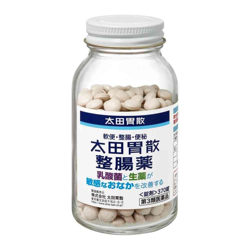 【第3類医薬品】太田胃散整腸薬 370錠