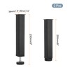 uxcell 2 Pcs Adjustable Height Center Support Leg, 8 Inch