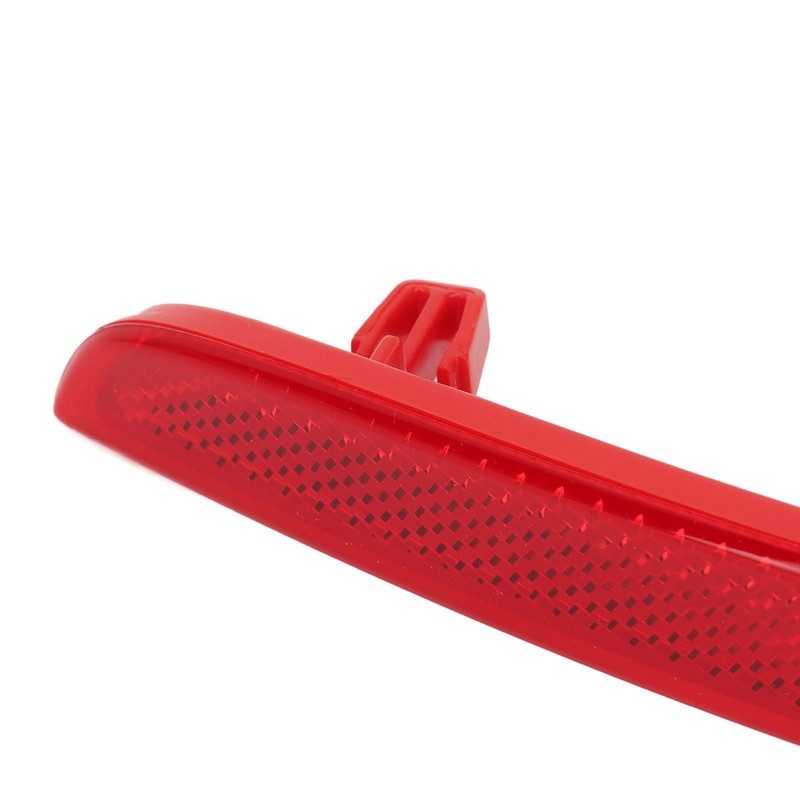 Rear Bumper Reflector Safer Nighttime Driving Red Lens Bumper Reflector