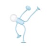 Allayu Inverted Funny Sports Night Light Changeable Shape Lamp for