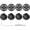 DGRYJHL Bike Computer Mount for Cateye, 4 Pack Replacement Insert