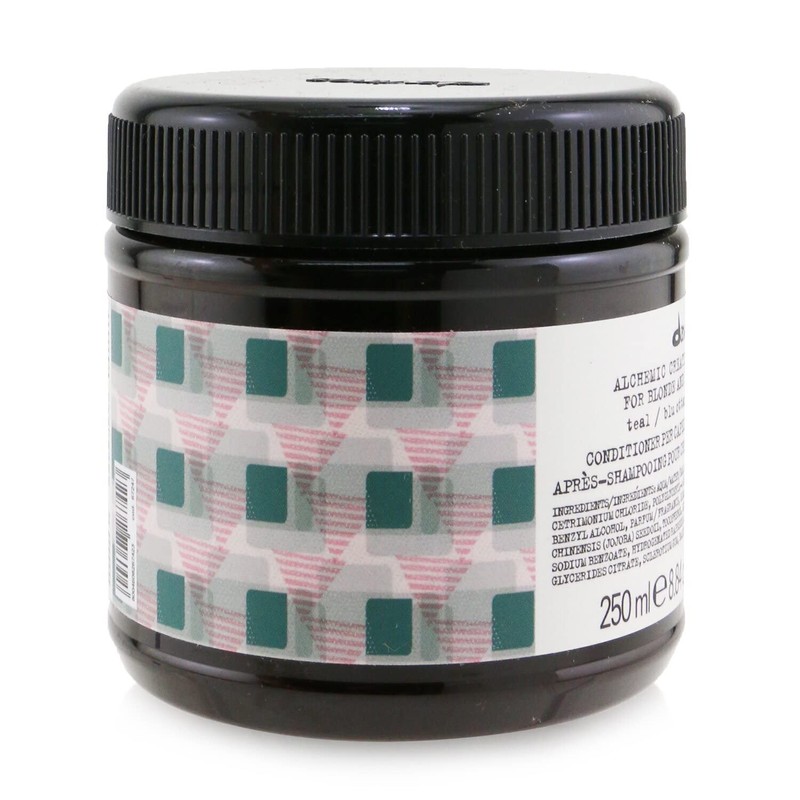 Davines Alchemic Creative Conditioner Teal 250 ml - Teal Conditioner