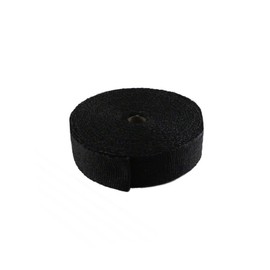 JC Performance Products USA Exhaust Pipe Wrap, Heat Shield Tape in: Fiberglass, Basalt (Titanium), Vermiculite or Foil Faced.