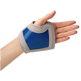 Sammons Preston - 75154 Wheelchair Pushing Cuffs, Pair of Fingerless Suede Gloves, With Non Slip Material