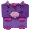 Happy Nappers: Adorable Storables - Unicorn - Purple & Pink