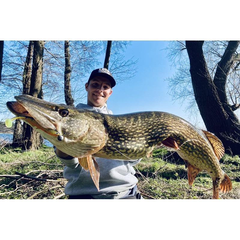 LMAB Bleak Shad 6 cm, 9 cm, 12 cm, 15