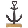 Brandsseller Decorative Anchor Stand Approx. 13 x 22 x 5