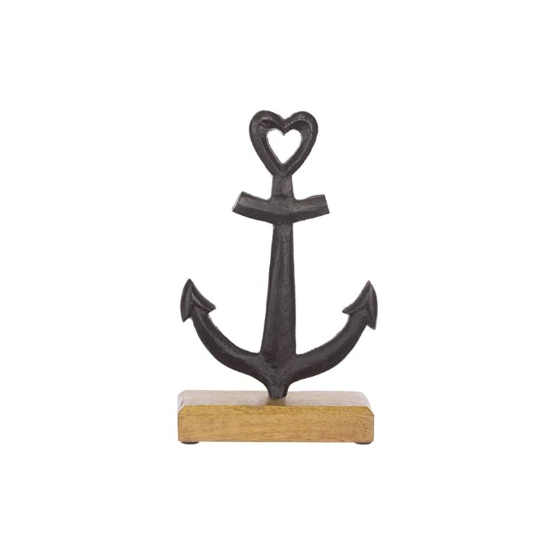 Brandsseller Decorative Anchor Stand Approx. 13 x 22 x 5