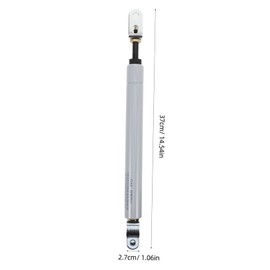 IWOWHERO Heavy Duty Gas Spring Support Rod for Barber and Salon Chairs Silent Operation Hydraulic Lift Replacement with Robust Construction High Load Capacity Office Chair Air Compatible