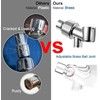 HOPOPRO Handheld Shower Head with High Pressure, 5 Spray &