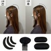 Women's Crown & Back Hair Volumizing Pad Type 2: Bang Volume Pin 4ea