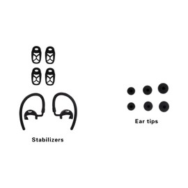 beyution New 4 Pcs earclips fit for iLive Jarv and Beyution Bluetooth Sports headphones
