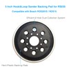 5” RS035 Sanding Pad Replacement,Compatible with Bosch Orbital Sander ROS20VS,