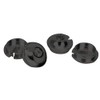 VGEBY 4Pcs Spring Retainers, Light Weight Aluminum RC Car Spring