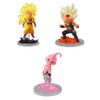 バンダイ ドラゴンボール超 UGドラゴンボール03 全3種セット [超サイヤ人3孫悟空 超サイヤ人バーダック：ゼノ 魔人ブゥ]