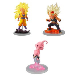 バンダイ ドラゴンボール超 UGドラゴンボール03 全3種セット [超サイヤ人3孫悟空 超サイヤ人バーダック：ゼノ 魔人ブゥ]