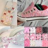 Nail Charms, 3D Fiocco Nail Charms, set di decorazioni per