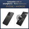 Golf Filming Stick, Record Golf Swing with Magnetic Phone Holder,