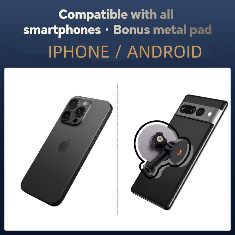 Golf Filming Stick, Record Golf Swing with Magnetic Phone Holder,