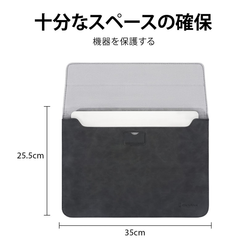 Omnpak Foldable PC Stand 13-13.6" MacBook Air M3/M2/M1 2024-2018/13" MacBook