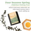 TEA & TIME Oolong Tea Loose Leaf – Four Seasons