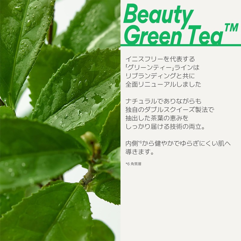 innisfree Green Tea Hyaluronic Skin
