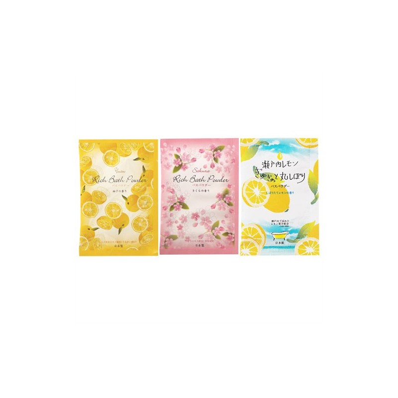 [Hotel Amenities] [Pouch] Kline Industrial Assorted Bathing Agent Choose Not