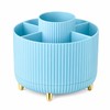 360° Rotating Desk Organizer for Office & Vanity – Multi-Purpose