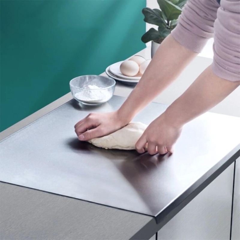 Stainless Steel Cutting Boards for Kitchen,Baking Board,Pastry Board,kneading Panel -