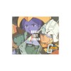 Small Planet Mobile Suit Gundam Battle Character Sticker
