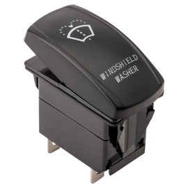 Tusk Windshield Washer Rocker Switch Automotive UTV/Truck/Camper RV/Tractor