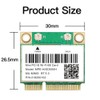MPE-AXE3000H WiFi 6E Mini Tarjeta PCIe - Adaptador de triple