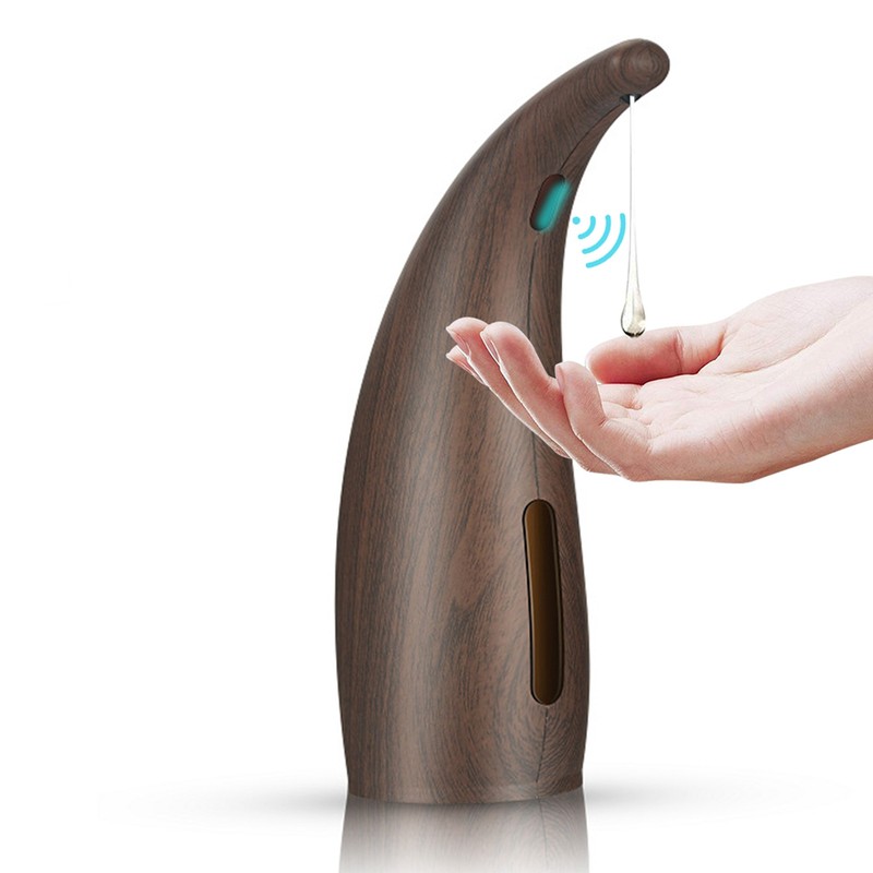300mL Automatic Soap Dispenser Infrared Hand-free Touchless Soap Dispenser Dish