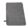 Sauna Mat, Felt Material Sauna Accessories Comfortable Shower Bath for