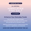 Morton All-Natural Himalayan Pink Salt, Coarse, (17.6 oz), 2-Pack, Perfect