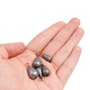 25 Pcs Fishing Sinker Weights Kit, Water Drop Shape Sea