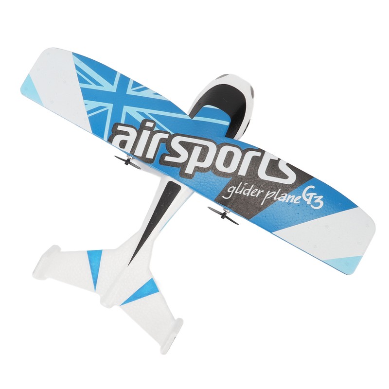 RC Airplane 2.4Ghz EPP Plastic Remote Control Aircraft Glider with