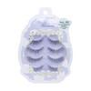 Missh Bloomin False Eyelashes Eyelashes No.35 Glamorous Sweet 4 Pairs